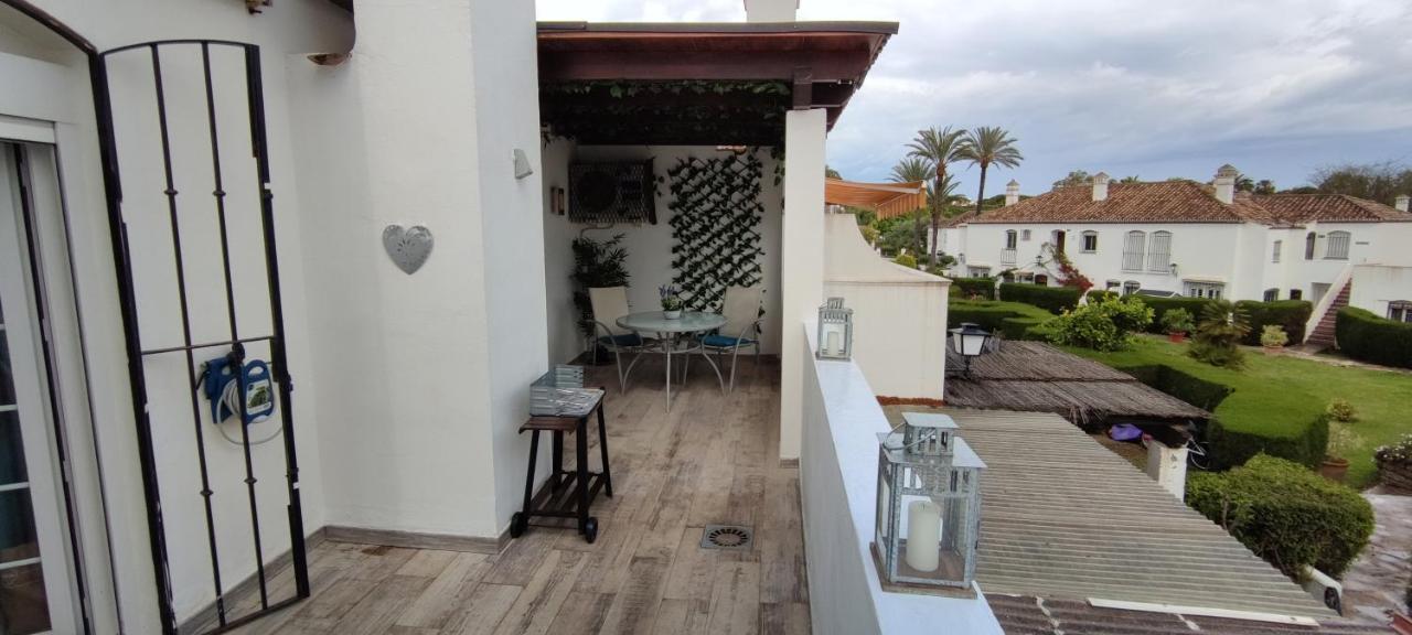 Precioso Atico En Playa Con Piscina Lägenhet Estepona