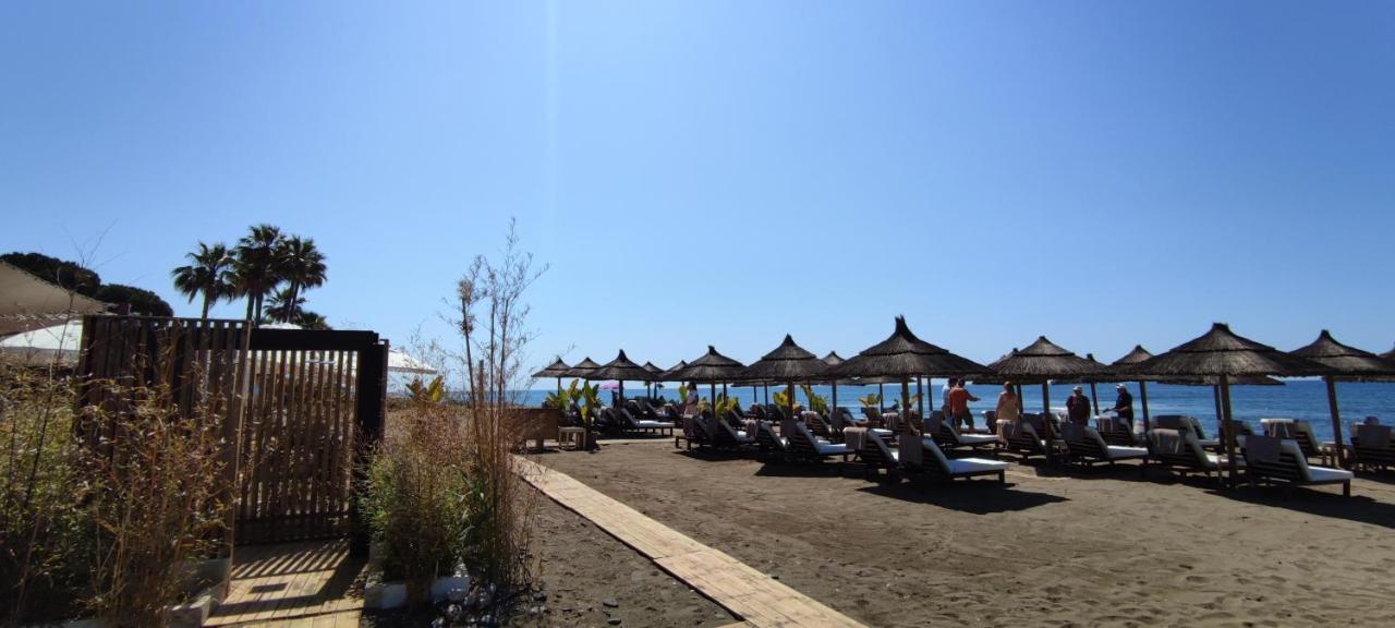 Lägenhet Precioso Atico En Playa Con Piscina Estepona